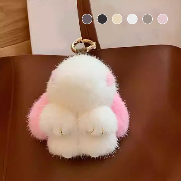 💥Handmade Soft Bunny PomPom Charms（🎁Boxed Edition）