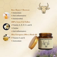 Beef Tallow Moisturizing Balm
