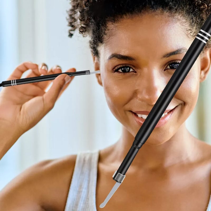 Luminescent Smart Earwax Removal Endoscope