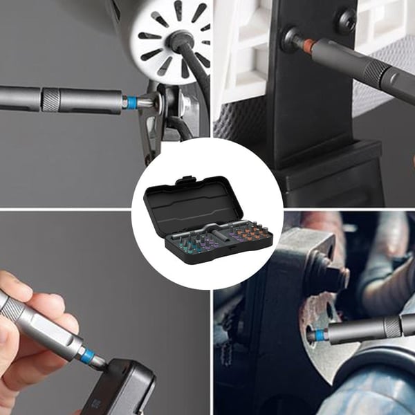 Ratschen-Schraubendreher Set 24-in-1