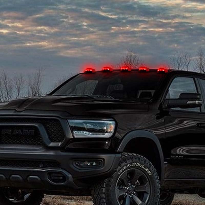 Solar Powered Cab Lights