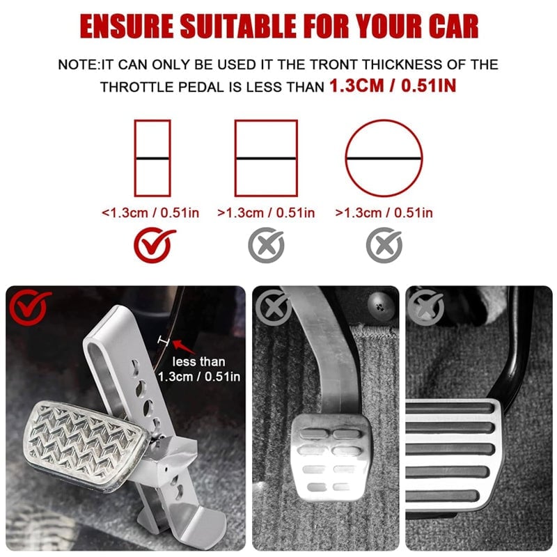 Sakerplus Car Brake Clutch Security Lock Tool