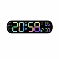 Saker Multi Functional LED Display Clock