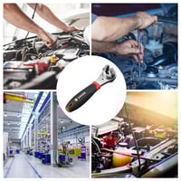 Saker® Multifunctional Ratchet Wrench