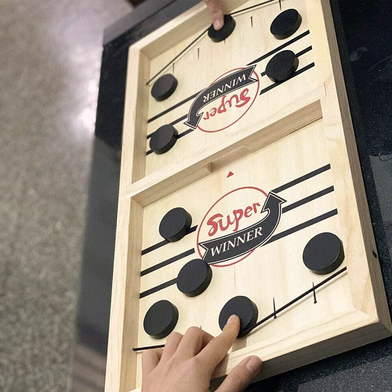 Tafel Desktop Battle 2-in-1 ijshockeyspel
