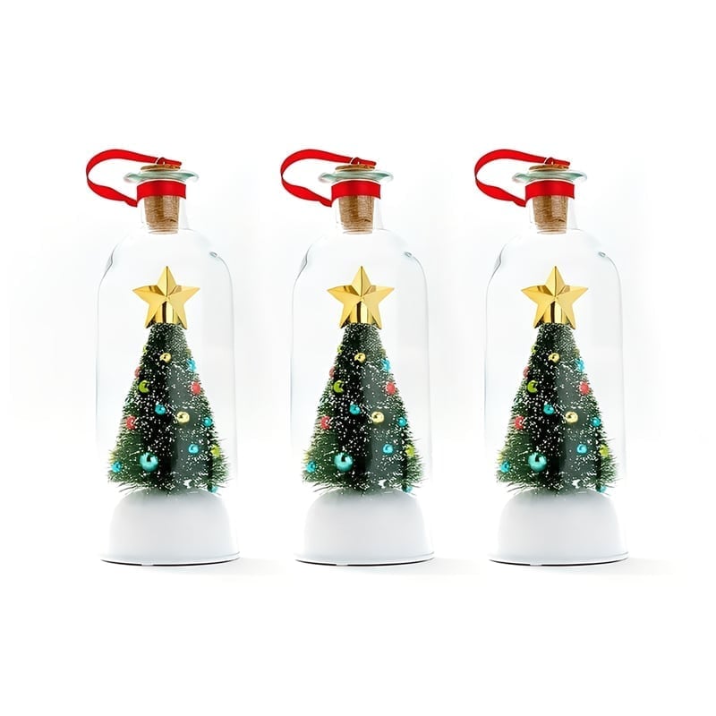 Christmas Tree in a Bottle