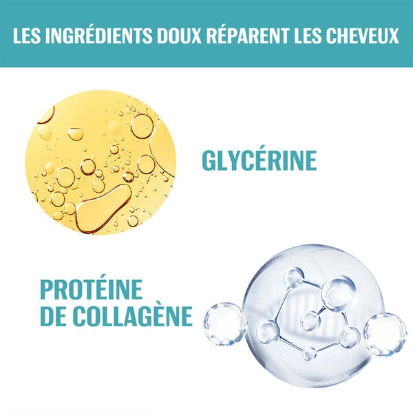 Crème lissante pour cheveux Silk & Gloss