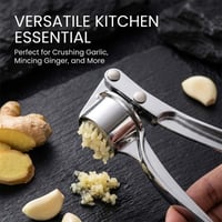 Heavy Duty Manual Garlic Press