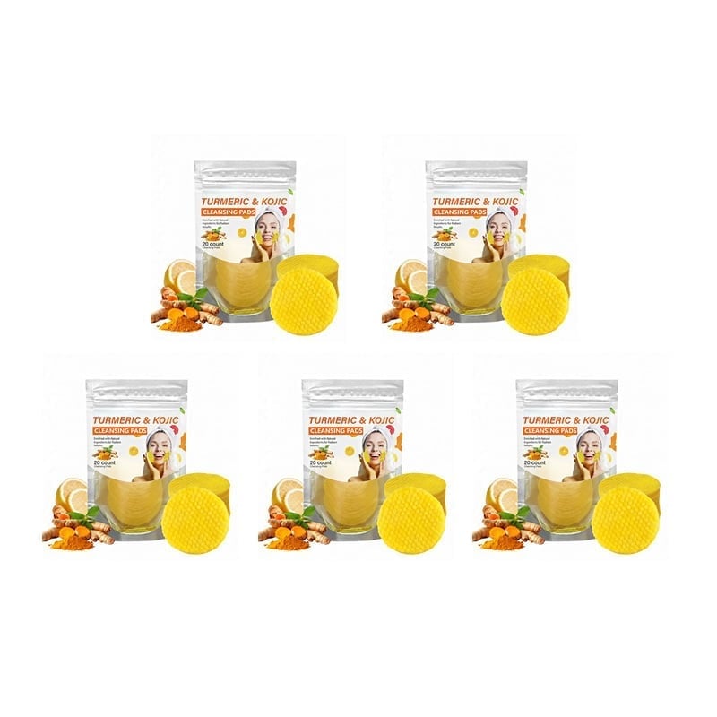 Turmeric & Kojic Cleansing Pads