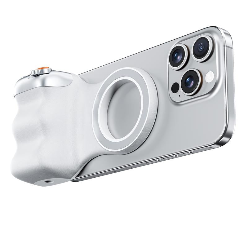 Saker Fun Shot Magnetic Grip & Magnetic Selfie Light