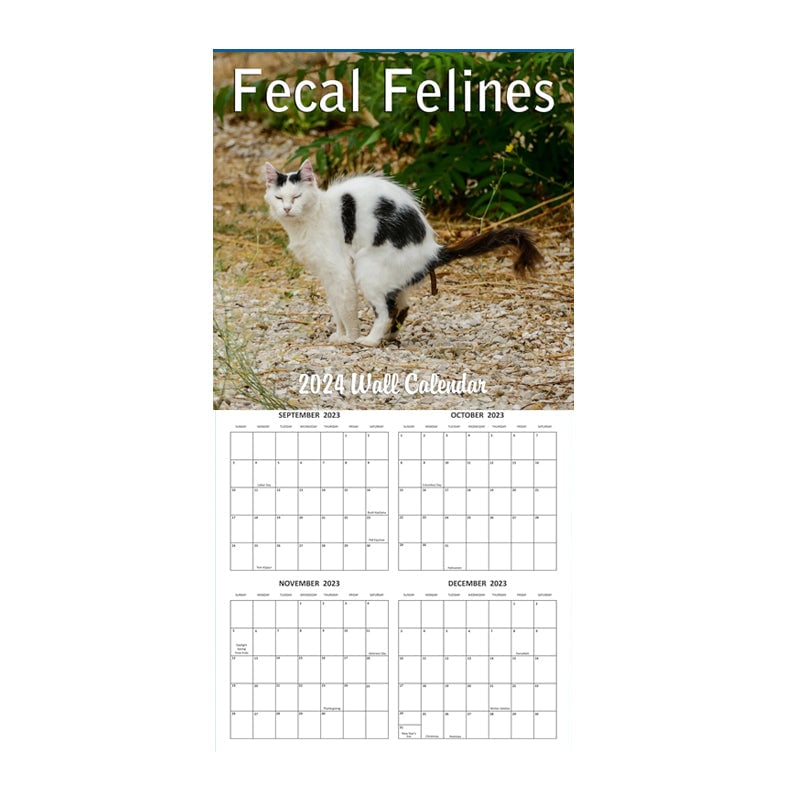 Katteafskræk kalender