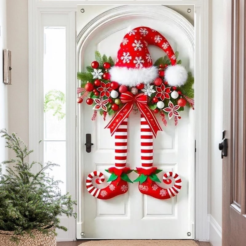 Christmas Door Banner