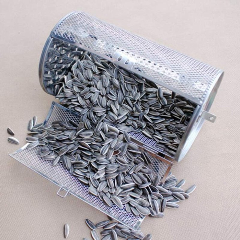 Automatische roterende grill van roestvrij staal