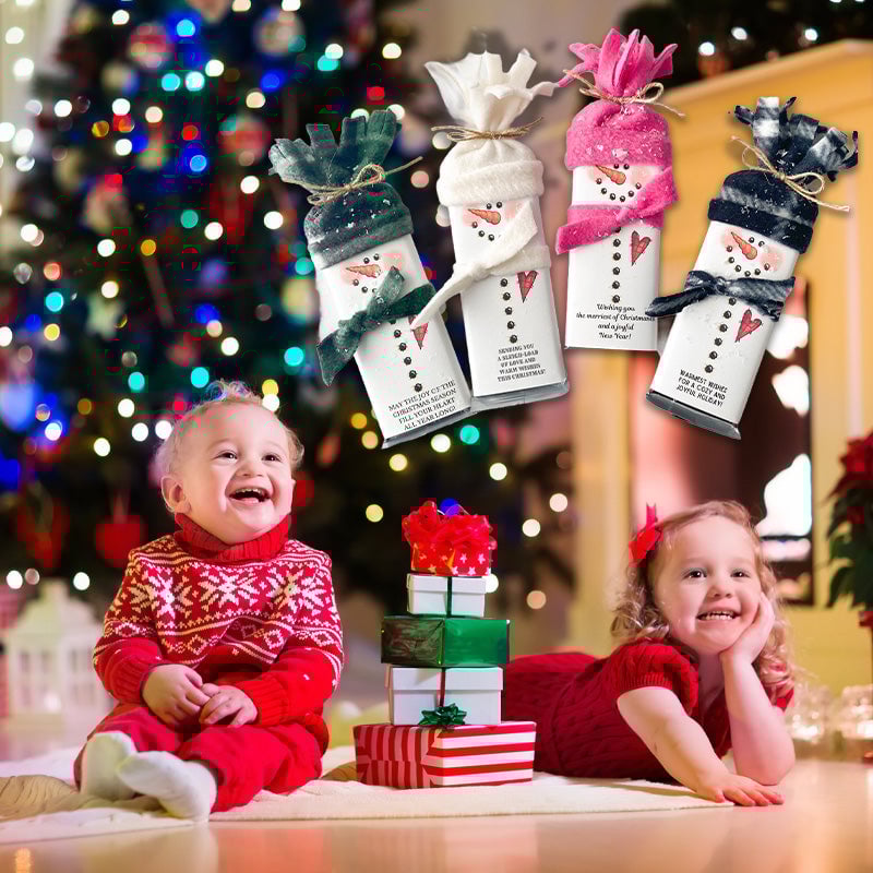 Christmas Candy Party Favors