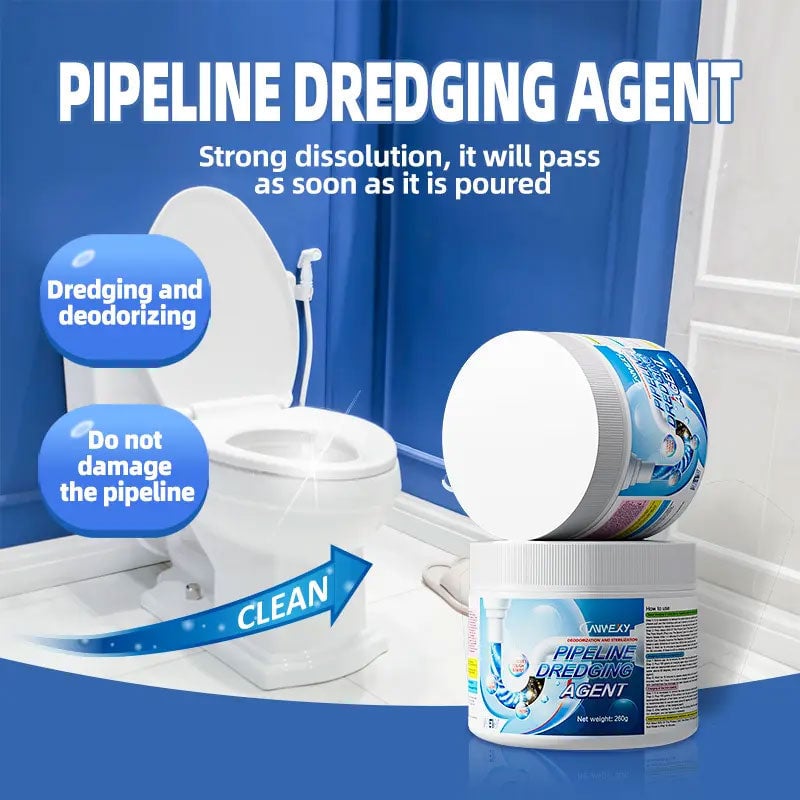 Powerful Pipe Dredging Agent