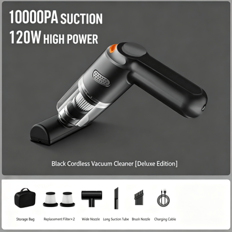 Sakerplus® Powerful Cordless Handheld Car Vacuum