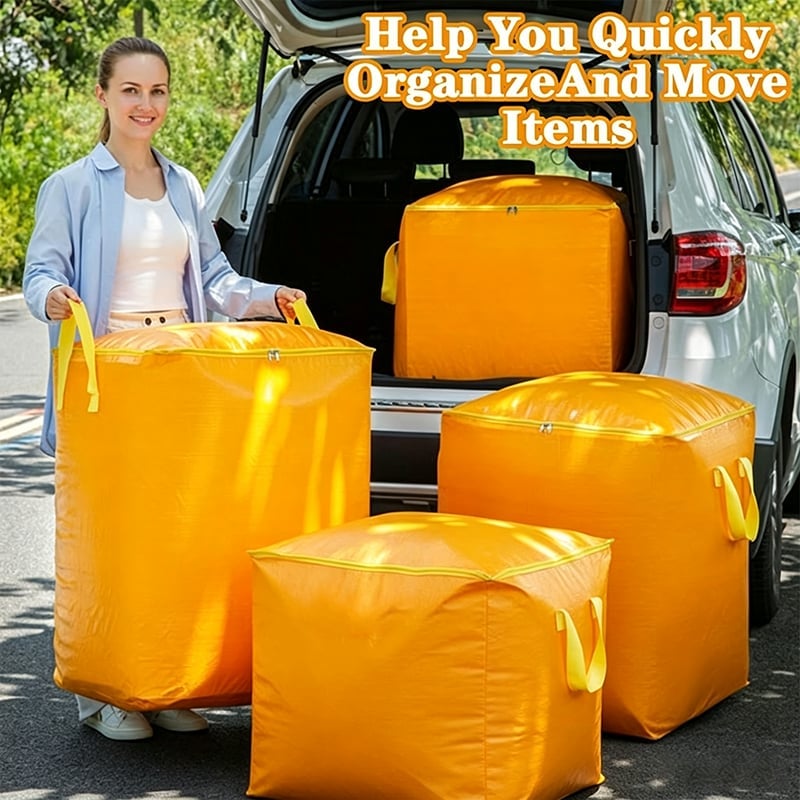 Large Capacity Moving Storage Bags