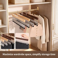 Laundry Multi-Clip Hanger