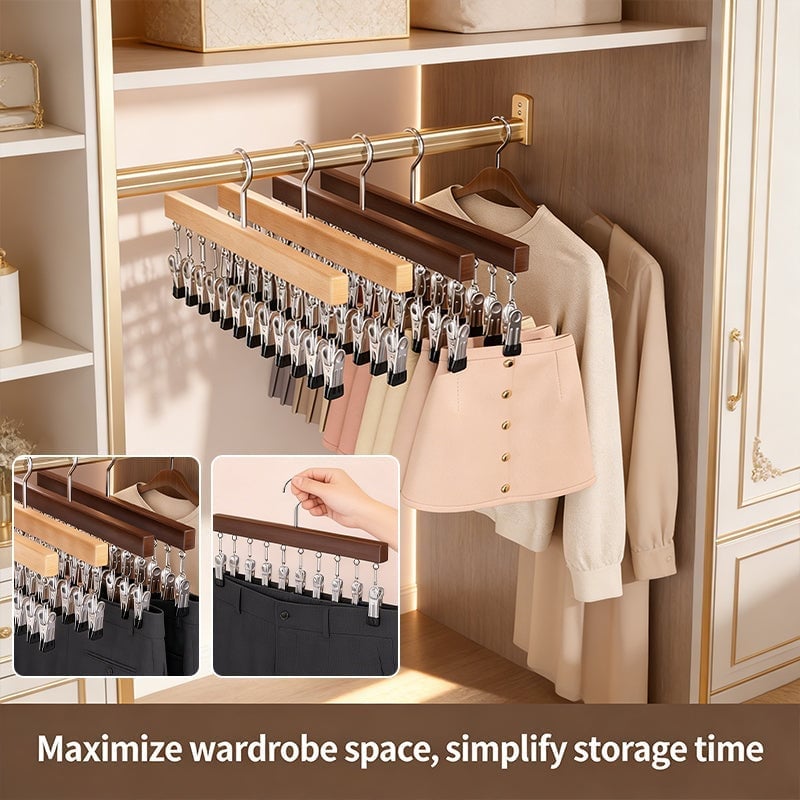 Laundry Multi-Clip Hanger