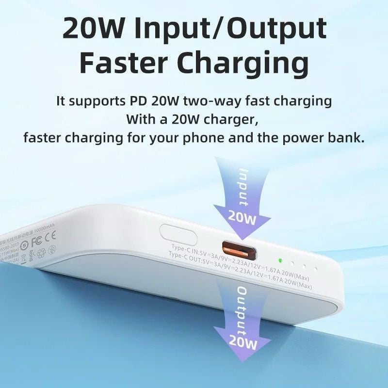 Six-piece fast charging kit for iPhone
