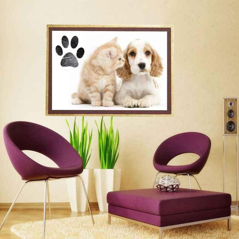 Paw Print Pad