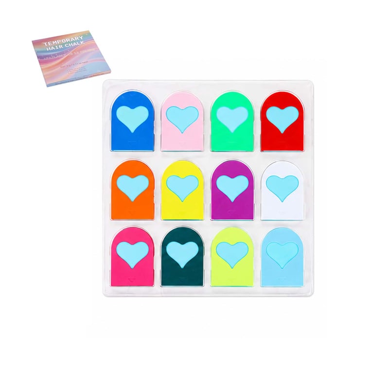 Temporary Hair Chalk Compact