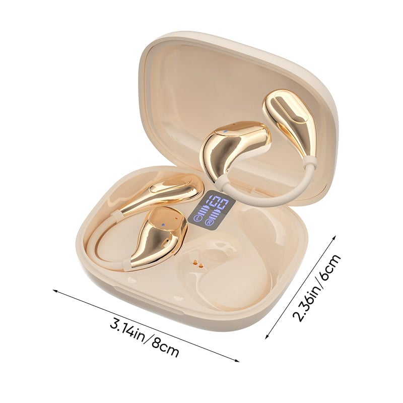 High-Fidelity Sound Over-Ear Bluetooth Headphones