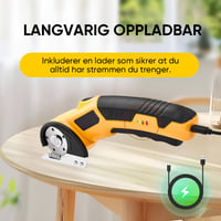 Trådløs Elektrisk Saks