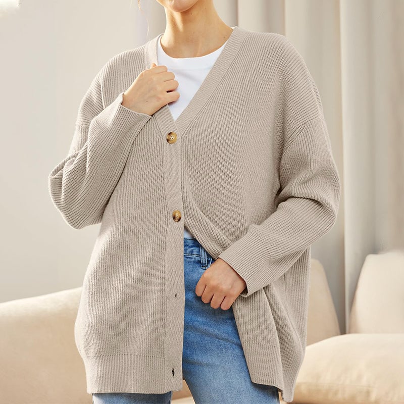 Pull Uni Col V En Maille