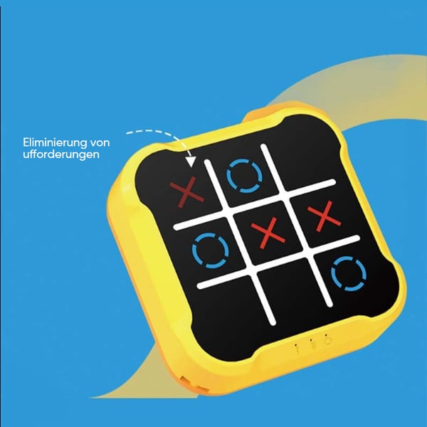 Elektronisches Tic-Tac-Toe-Spiel