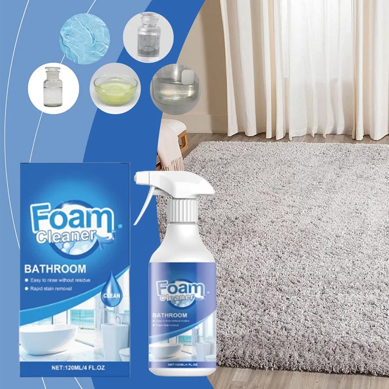 Bathroom Foam Cleaning Spray