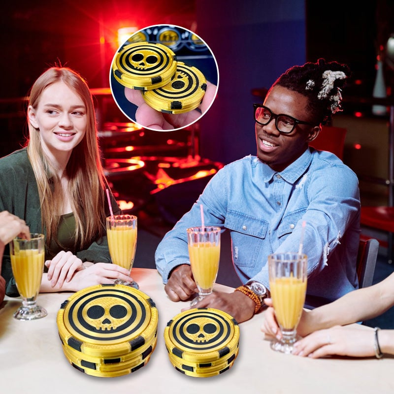 Chips Stack Magnetic Fidget Slider