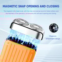 Digital Display Electric Shaver
