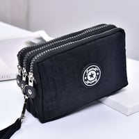 Lässige wasserdichte Handtasche mit Handgelenkschlaufe