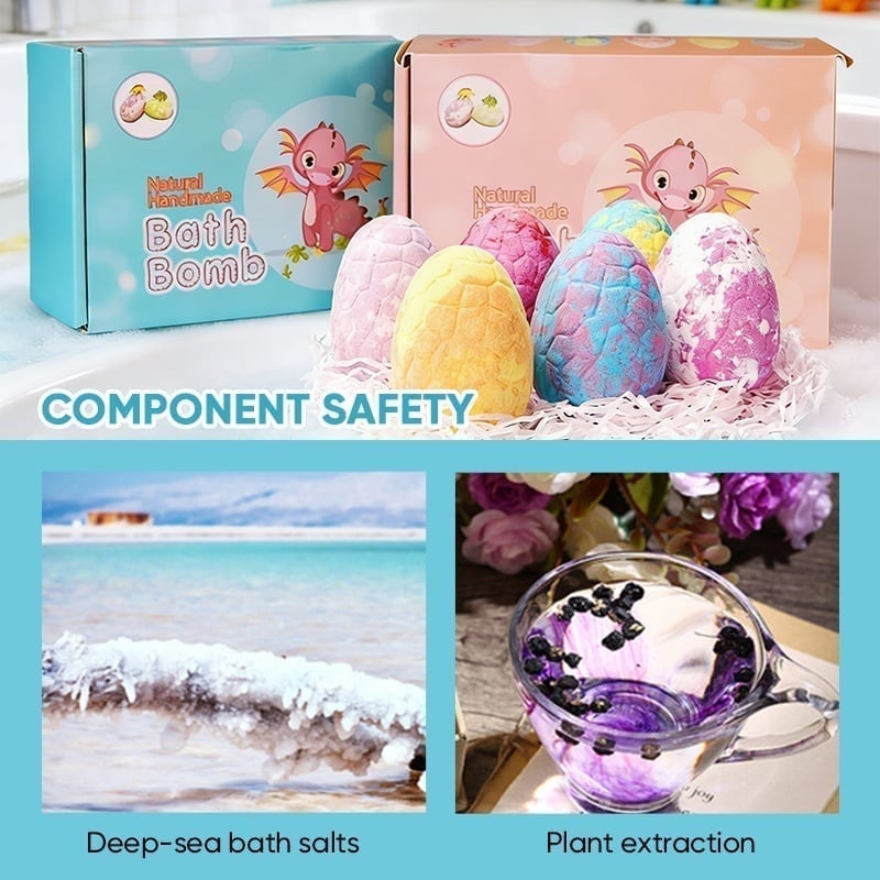 Easter Egg Bath Bombs