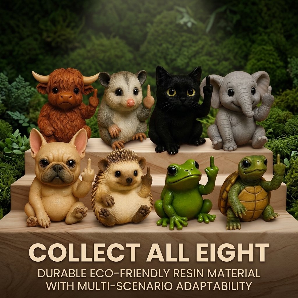 Collect All Eight Companions