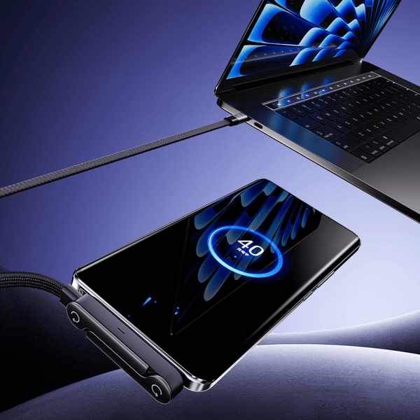 Elbow Fast Charging Data Cable