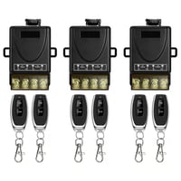 Wireless remote control switch