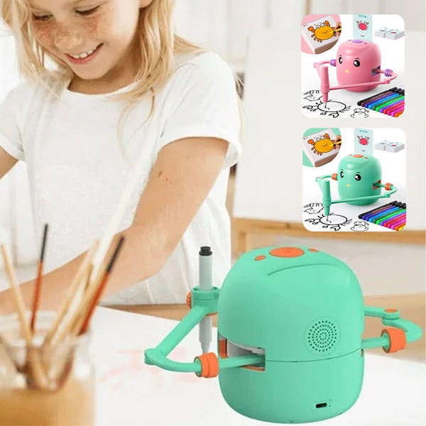 Smart Early Learning Robot – Interactive Art & Education Companion