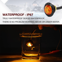 LED Mini Round  Indicator Lights