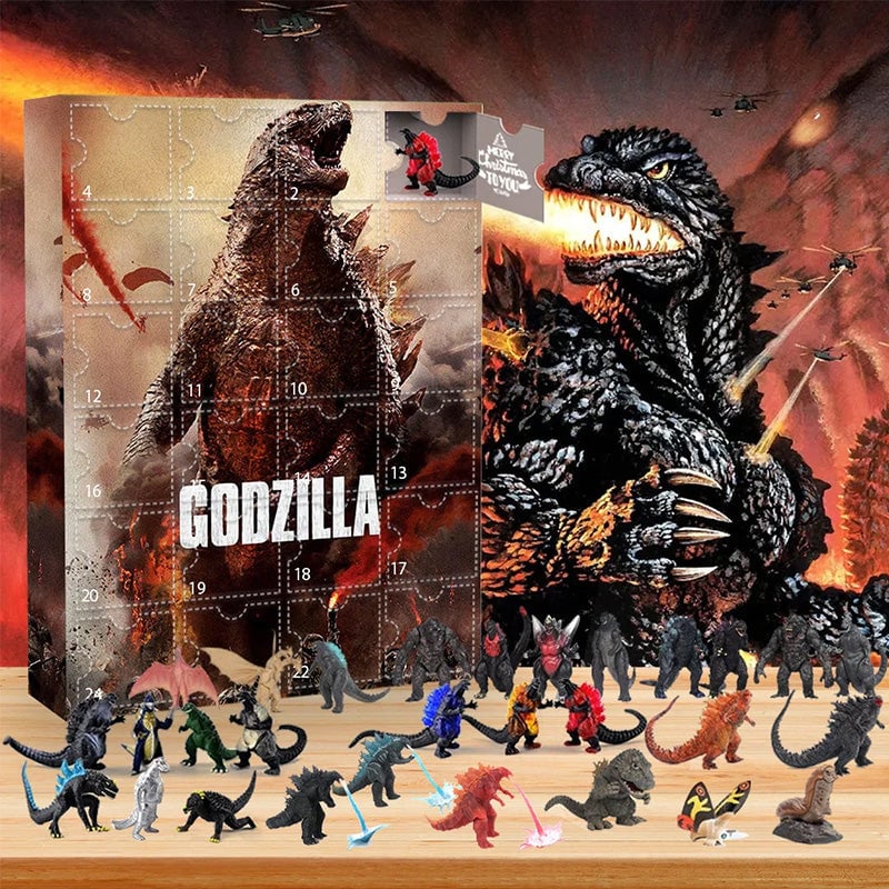 Godzilla-Adventskalender 2024