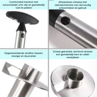 Pineapple Corer & Slicer