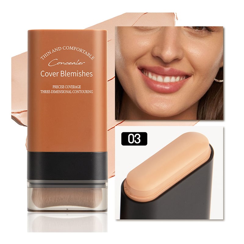 Eraser Foundation Stick with Brush