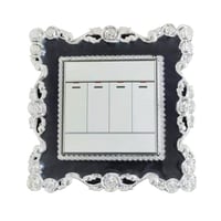 Flower Design Decorative Switch Cover