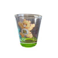 Swear Bears borrelglaasjes, 6 stuks