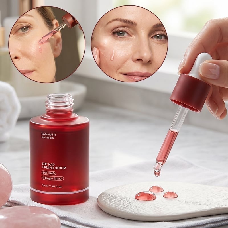 NAD+ EGF Collagen Firming Serum