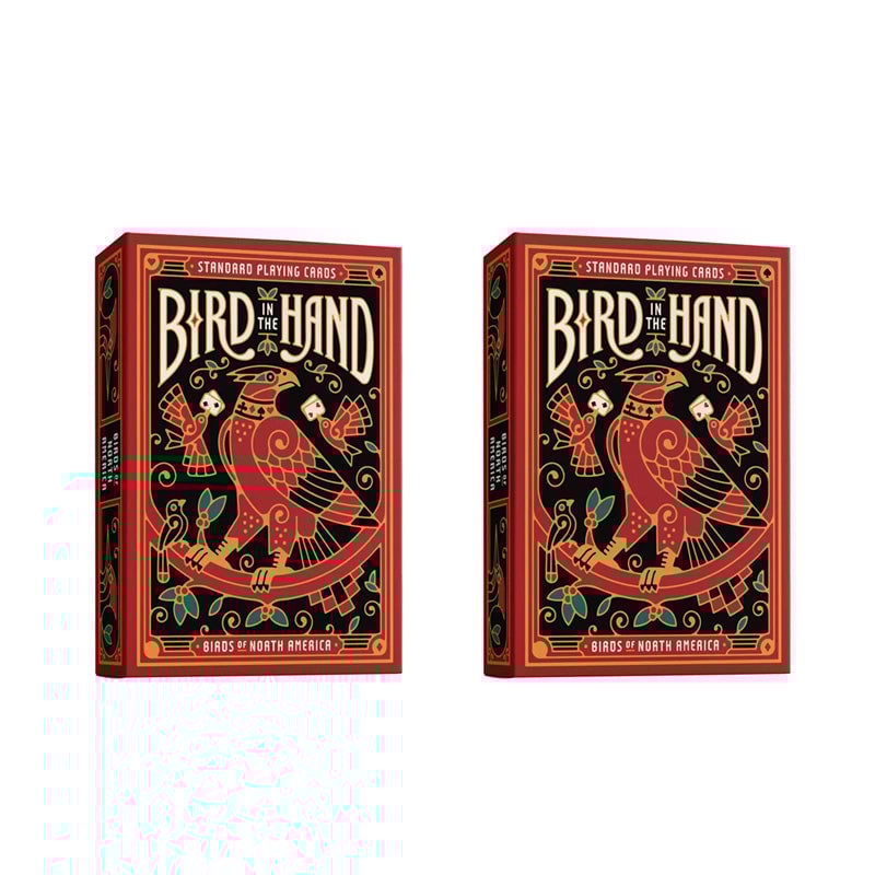 North American Birds Playing Cards