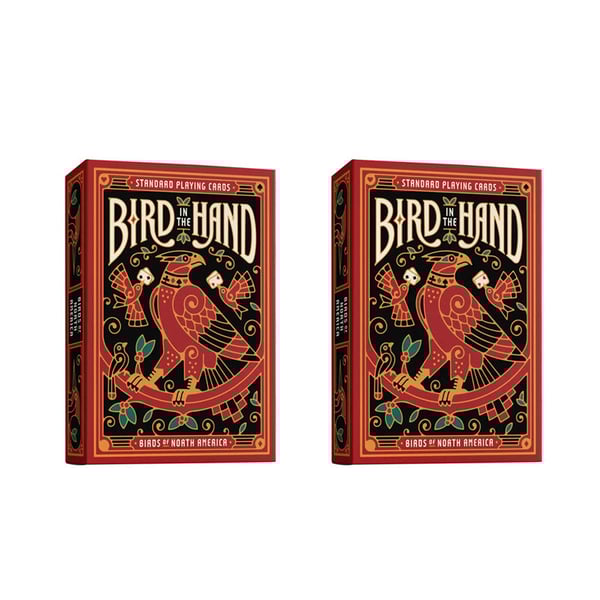 North American Birds Playing Cards