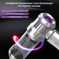 Der Turbo-Clean 3-in-1 Handstaubsauger