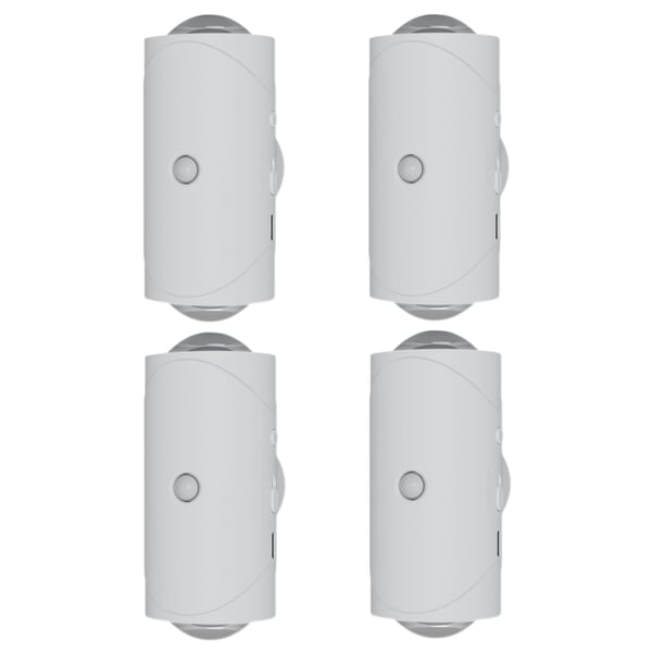 Smart Motion Sensor Wall Lamp with Colorful Gradient